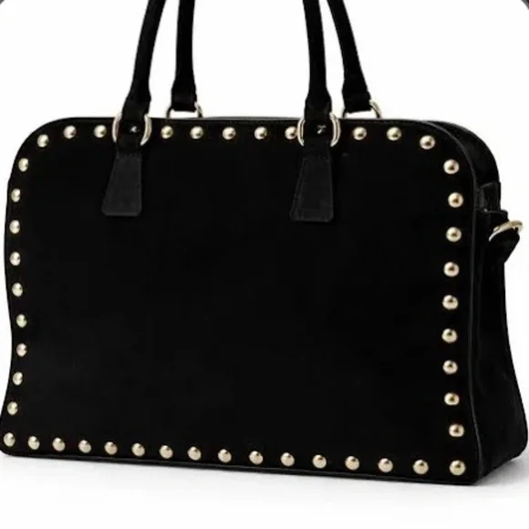 Claudia Firenze genuine leather suede purse-made in Italy - Picture 1 of 6